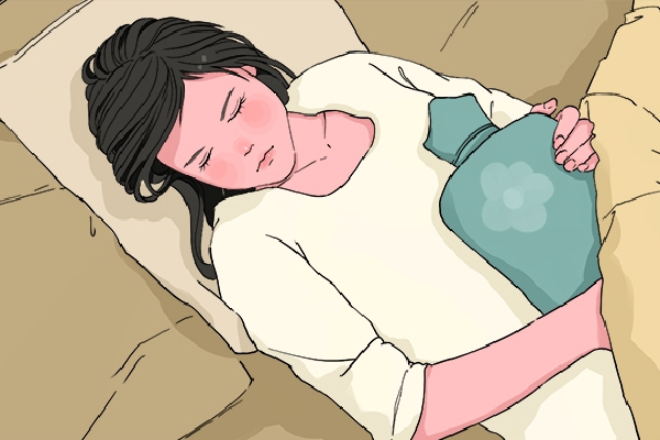 女生肚子下面疼怎么回事