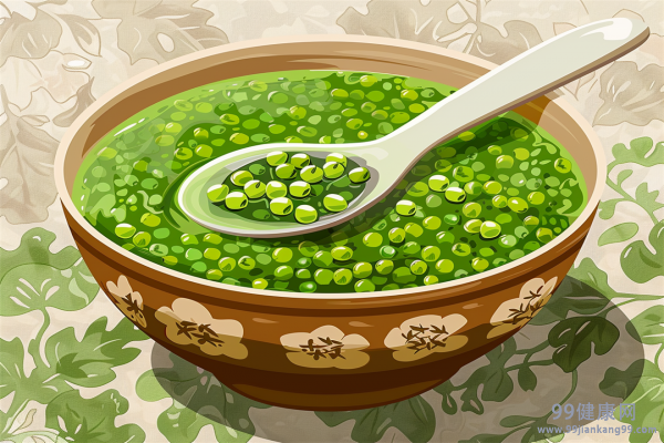 大米绿豆粥的功效与作用