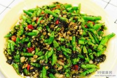 干煸四季豆需要焯水吗 干煸四季