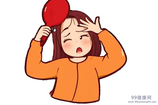 老掉头发是怎么回事 经常掉头发