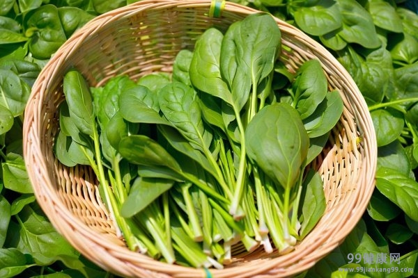 猪肝和菠菜哪个补铁好 猪肝菠菜