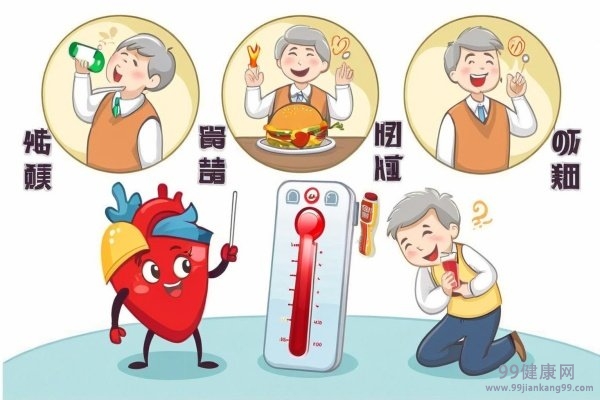 高血压的饮食禁忌 高血压患者不