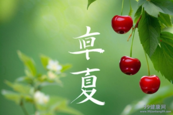 立夏养生安然度炎夏方法