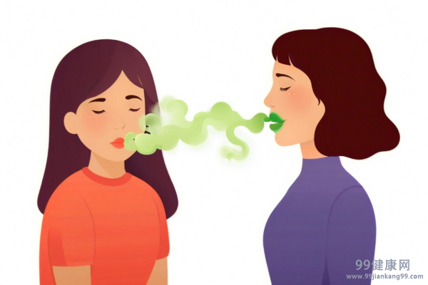女性口臭都是什么原因 女性口臭