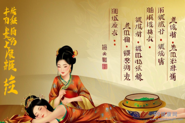 经络养生中的四大健肾穴位