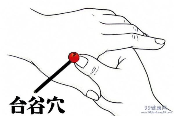 上班族的穴位按摩养生方法