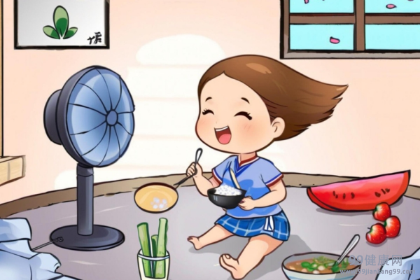 夏季贪凉要小心疾病有哪些