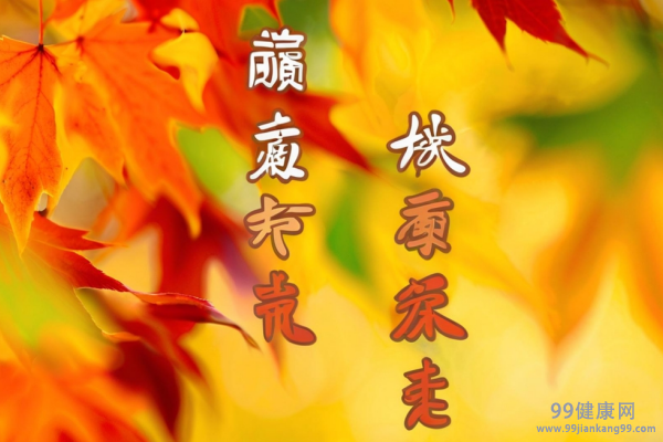 秋季养生提示有哪些