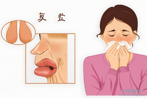 鼻炎鼻子痒止痒妙招 鼻炎鼻子痒