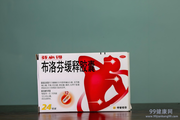 布洛芬缓释胶囊的作用和功效