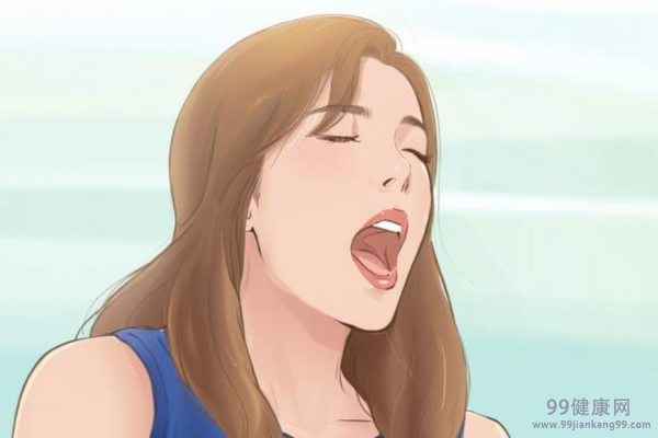 打哈欠流眼泪是怎么回事 打哈欠