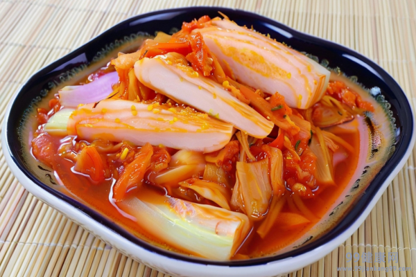 泡菜和什么不能一起吃