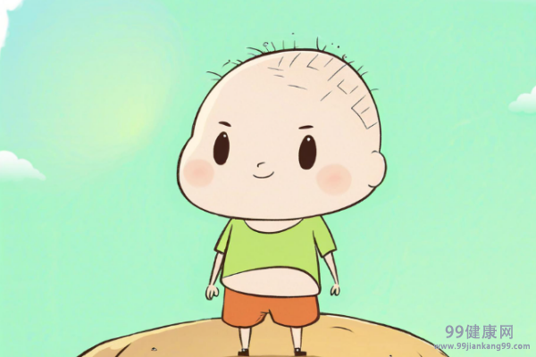 小孩子头发稀少怎么改善