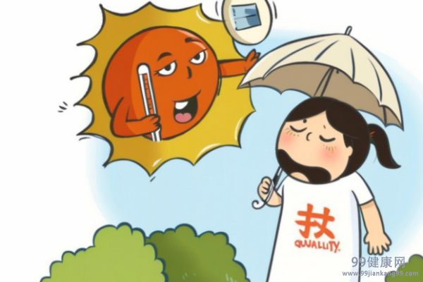 女性夏天要“热养”