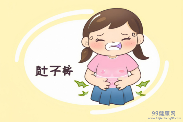 肚子痛还有点反胃想吐怎么办