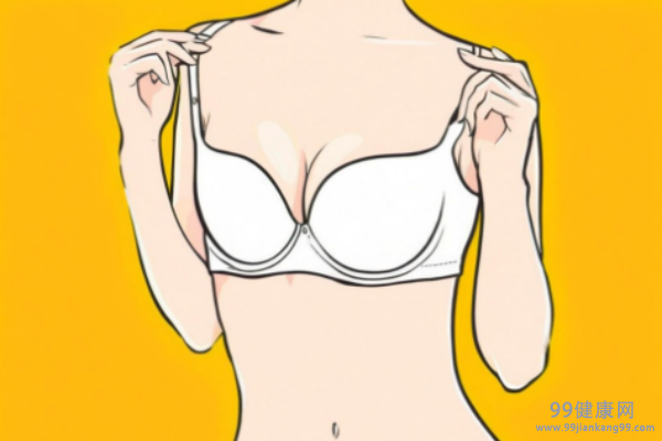 青春少女如何正确带胸罩