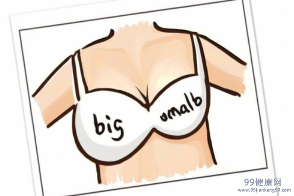 乳房一边大一边小正常吗