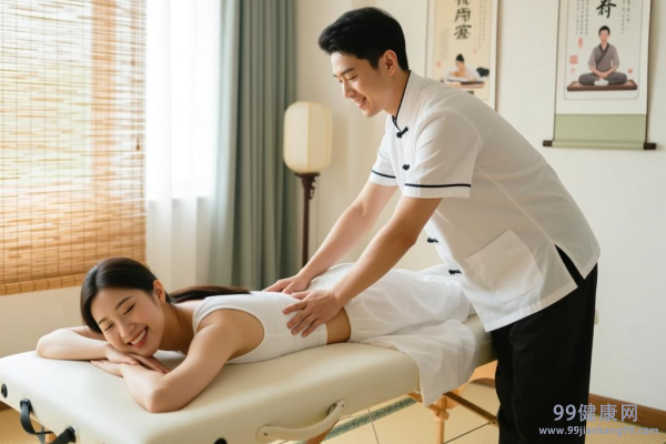 中医推拿的作用,疏通经络调经血