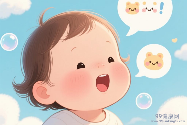 宝宝说话早晚和智力有关吗